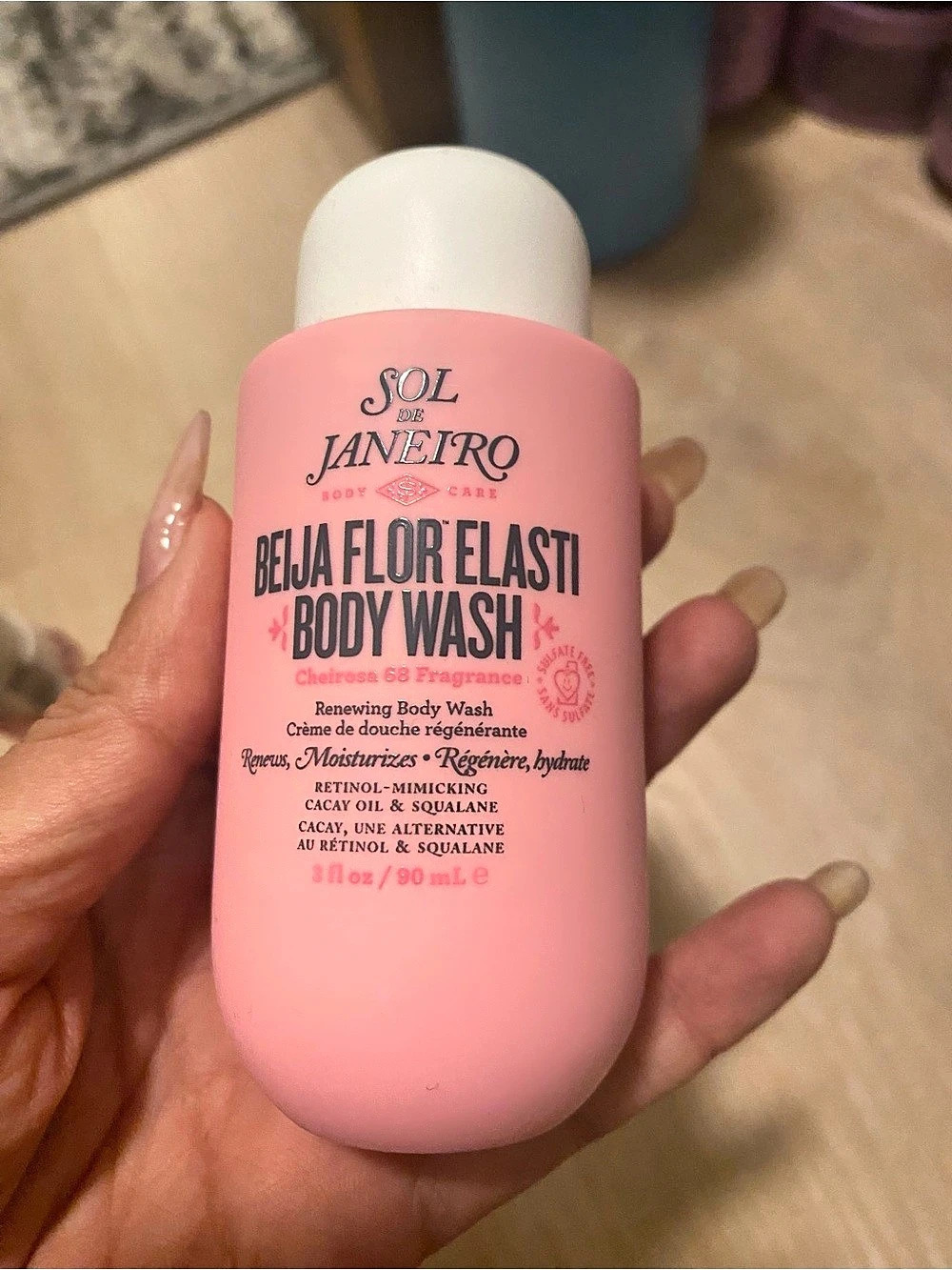 Sol de Janeiro Beija Flor Elasti Body Wash Pink